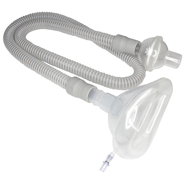 Sunset Healthcare Solutions Cough Assist Kit with Mask and 4 ft Tube, Adult, Medium 1 Each