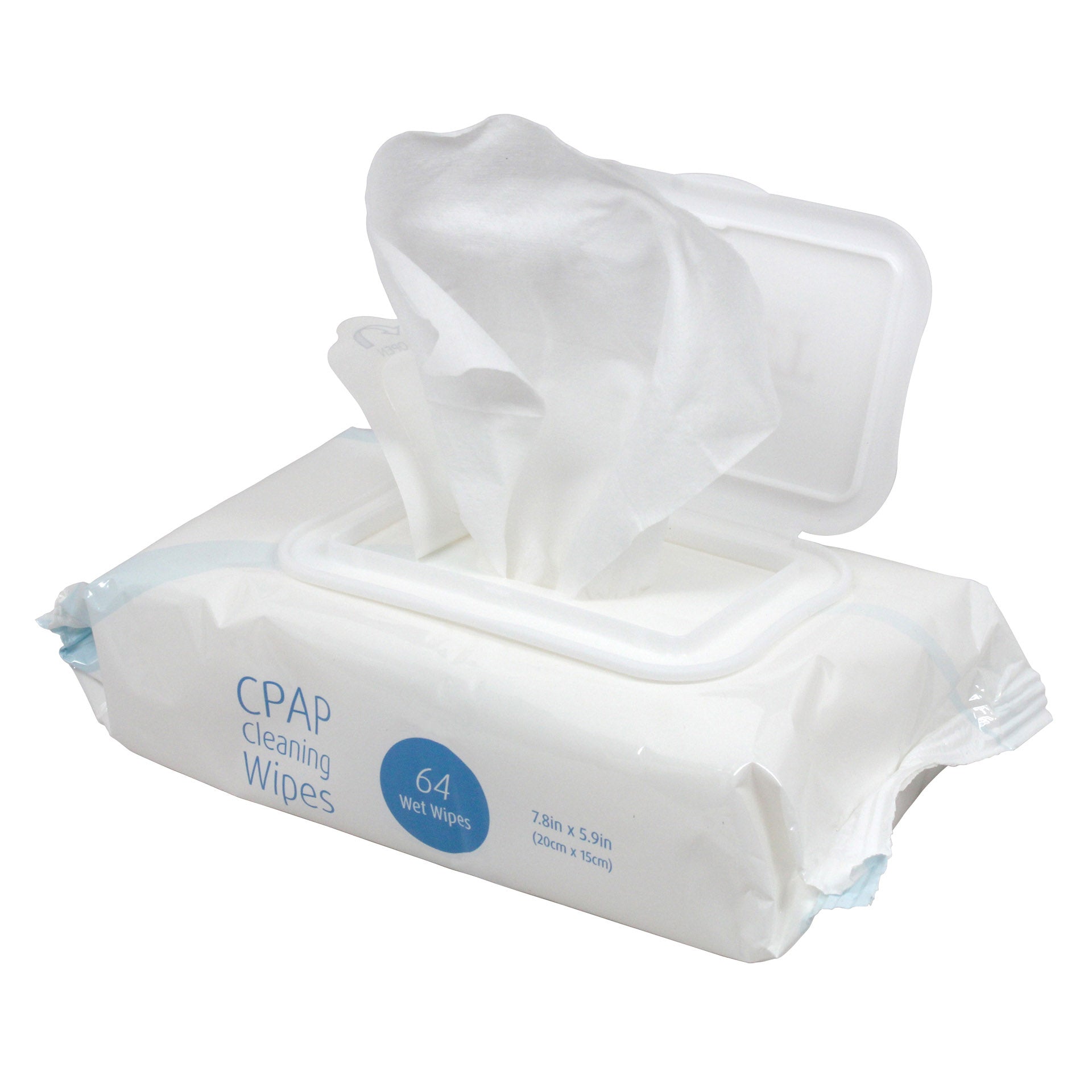 Sunset CPAP Mask Cleaning Wipes 64 Pack