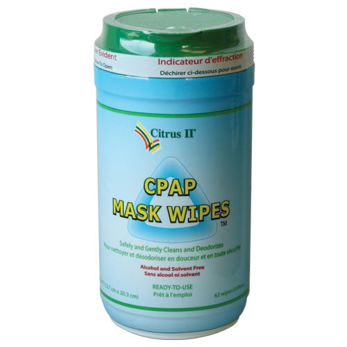 Cirtus II CPAP Mask Cleaning Wipes 1 Each
