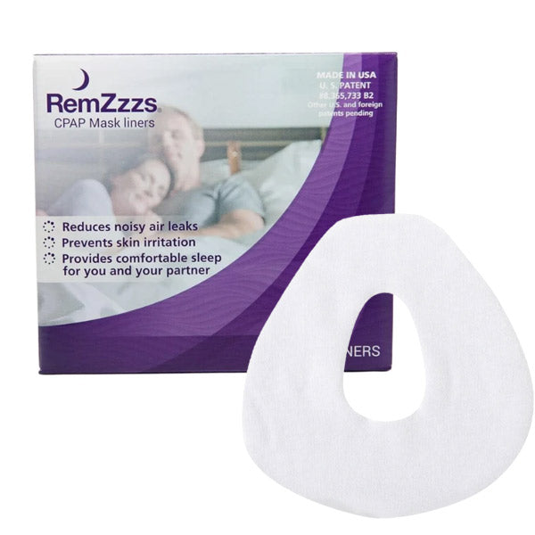 RemZzz's Mask Liners for Full Face Fisher Paykel and Hans Rudolph Masks, Medium 30 Box