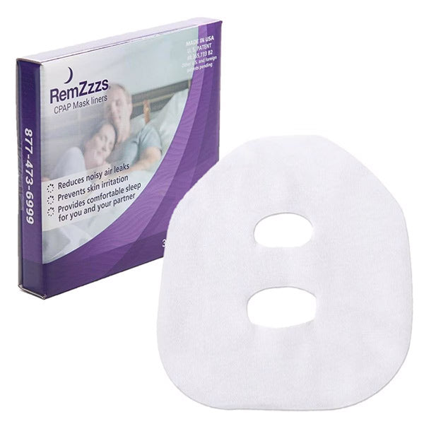 RemZzz's Mask Liners for Full Face Respironics DreamWear & Amara View 30 Box