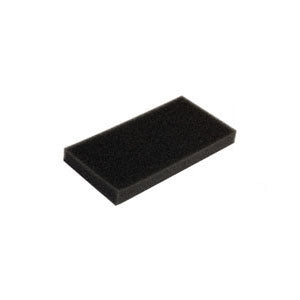 Reusable Foam Pollen Filter for Duet LX, Gray 1 Each