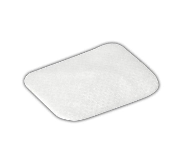 Sunset Healthcare Solutions Ultra Fine Filter, Disposable, 1-3/16" x 1-5/8", 2 ct 2 Pack