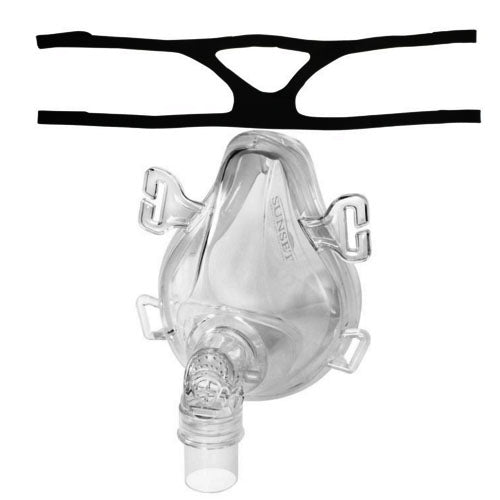 Sunset Full Face Mask with Cushion, No Headgear, Small 1 Each