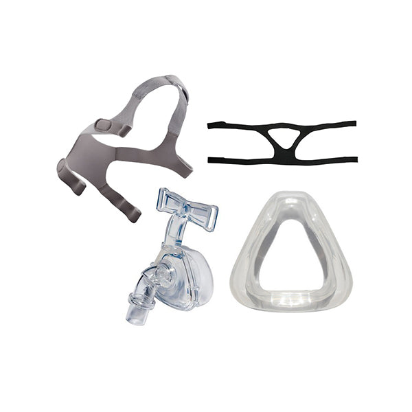 Sunset Nasal CPAP Mask with Headgear and Removable Cushion, Medium 1 Each
