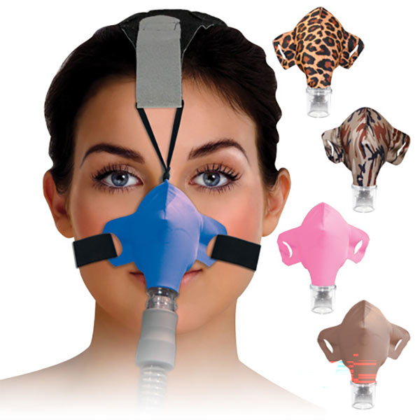 SleepWeaver Advance Small Mask and Headgear, Tan 1 Each