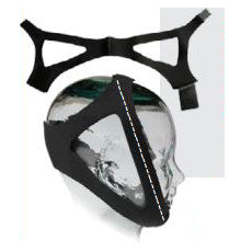 Sunset Adjustable Chin Strap, Black, Xl 1 Each