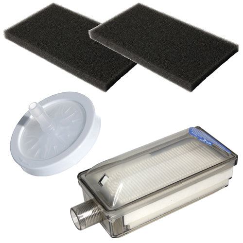 Sunset Healthcare Solutions Cabinet Filter for PerfectO2, 6-7/8" x 3-3/4" x 1/2"
