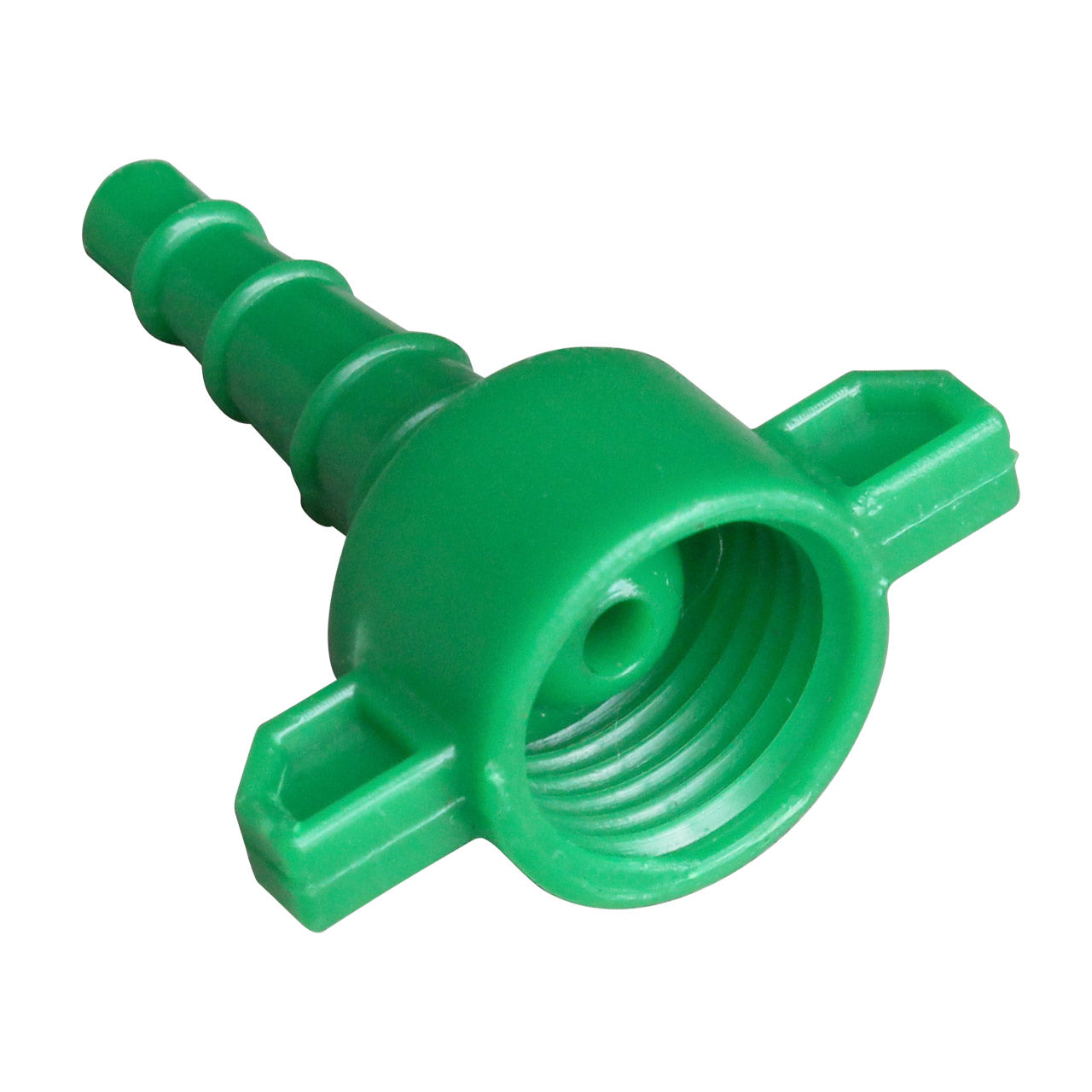 Sunset Healthcare Solutions Oxygen Christmas Tree Connector with Swivel, Green, 1 ct 1 Each