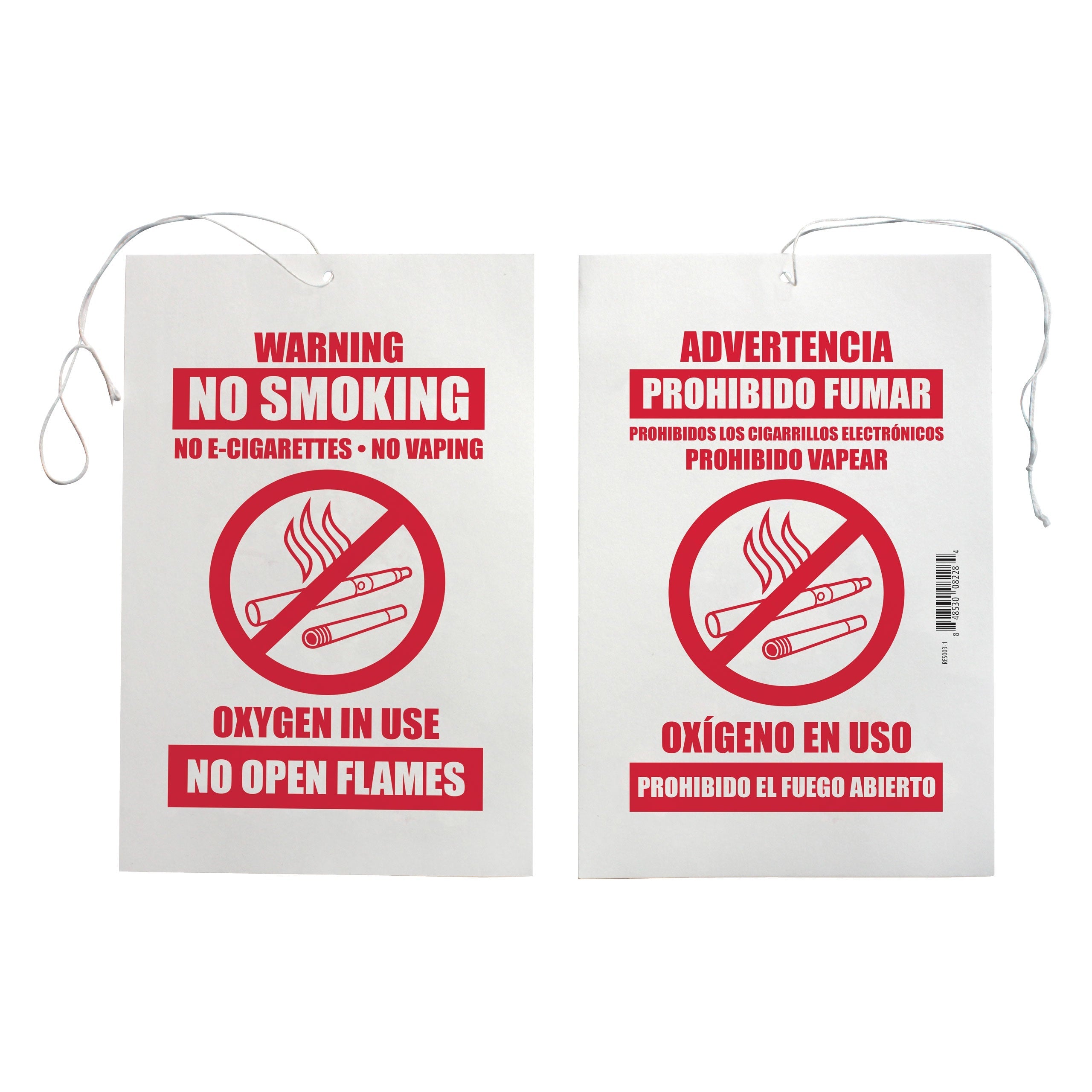 Sunset Healthcare Solutions No Smoking Sign 1 Each