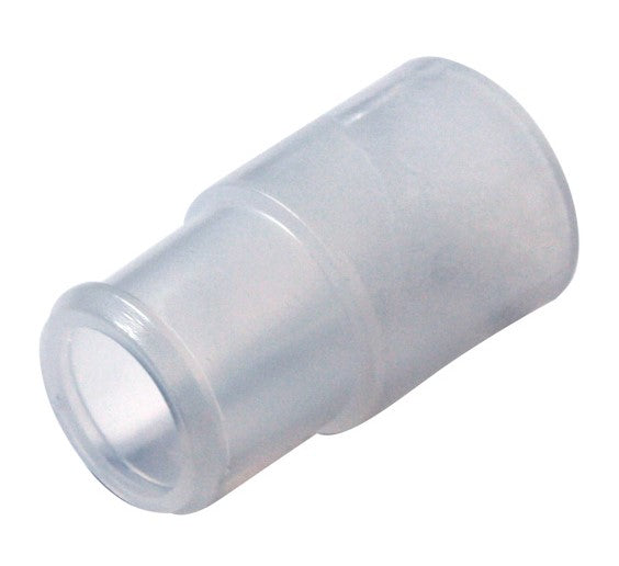 Sunset Healthcare Quick Hose Connector with Lip, 22mm I.D. x 22mm O.D. 1 Each