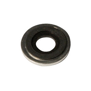 Aluminum Washer with Rubber Ring for CGA 870 Style Oxygen Regulator 1 Each