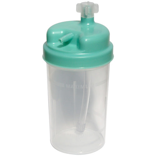 Sunset Bubble Humidifier for Oxygen Concentrators, 6PSI, 500mL