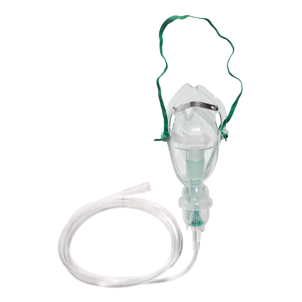 Adult Nebulizer Kit with Jet Nebulizer, Aerosol Mask, 7' Tubing, Disposable 1 Each