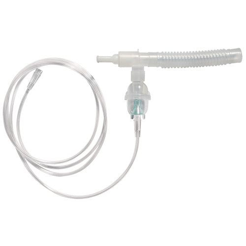 Sunset Healthcare Solutions Disposable Nebulizer Kit with T-Piece, Jet Nebulizer, 7ft O2 Tubing 1 Each