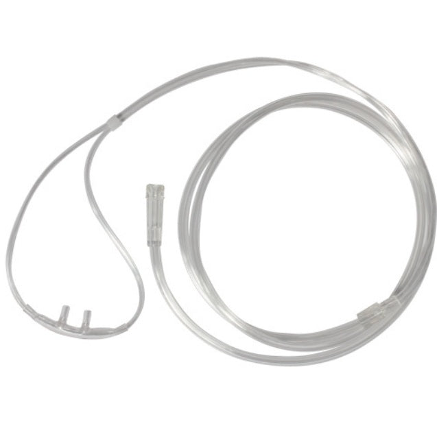 Sunset Healthcare Solutions Soft Adult Cannula with 4ft Tubing 1 Each