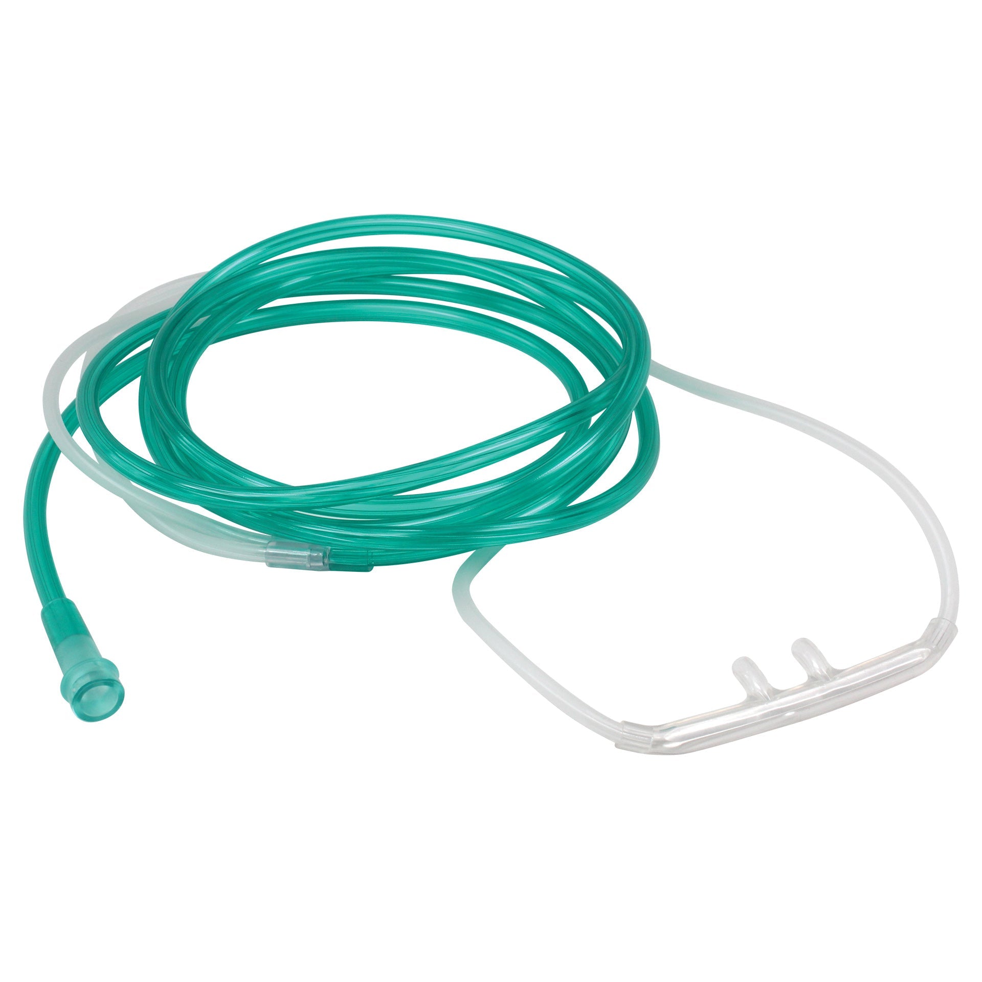 Sunset Adult Soft Cannula with 7 ft Supply Tube, High Flow 1 Each