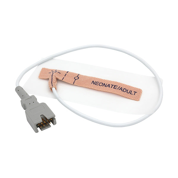 Sunset SPO2 Sensor with 1.5 ft Cord, Neonatal/Adult 1 Each