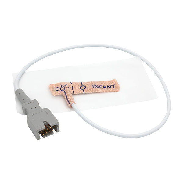 Sunset SPO2 Sensor with 1.5 ft Cord, Infant 1 Each