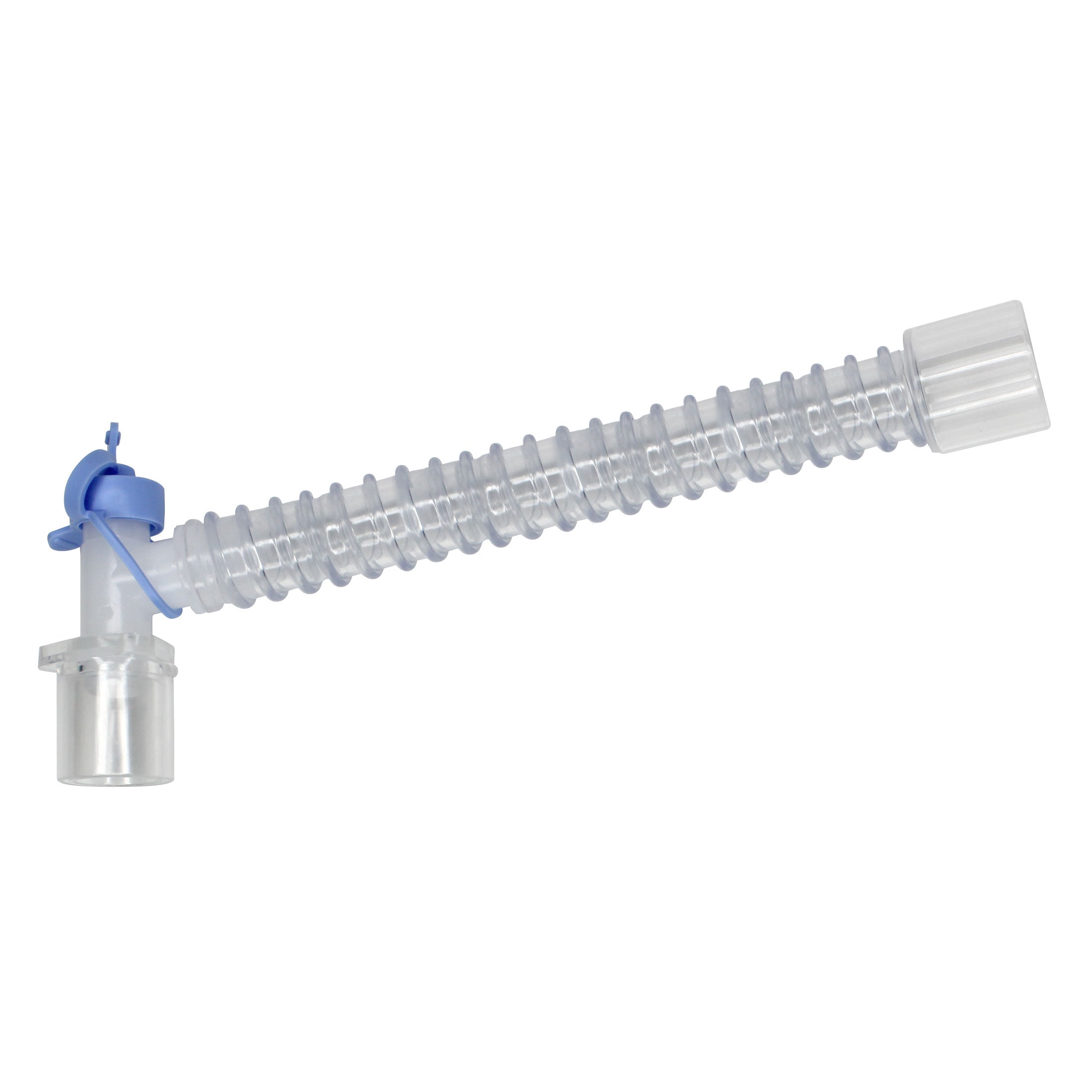 Sunset Healthcare Solutions Flexible Trach Adapter, 22mm Cuff