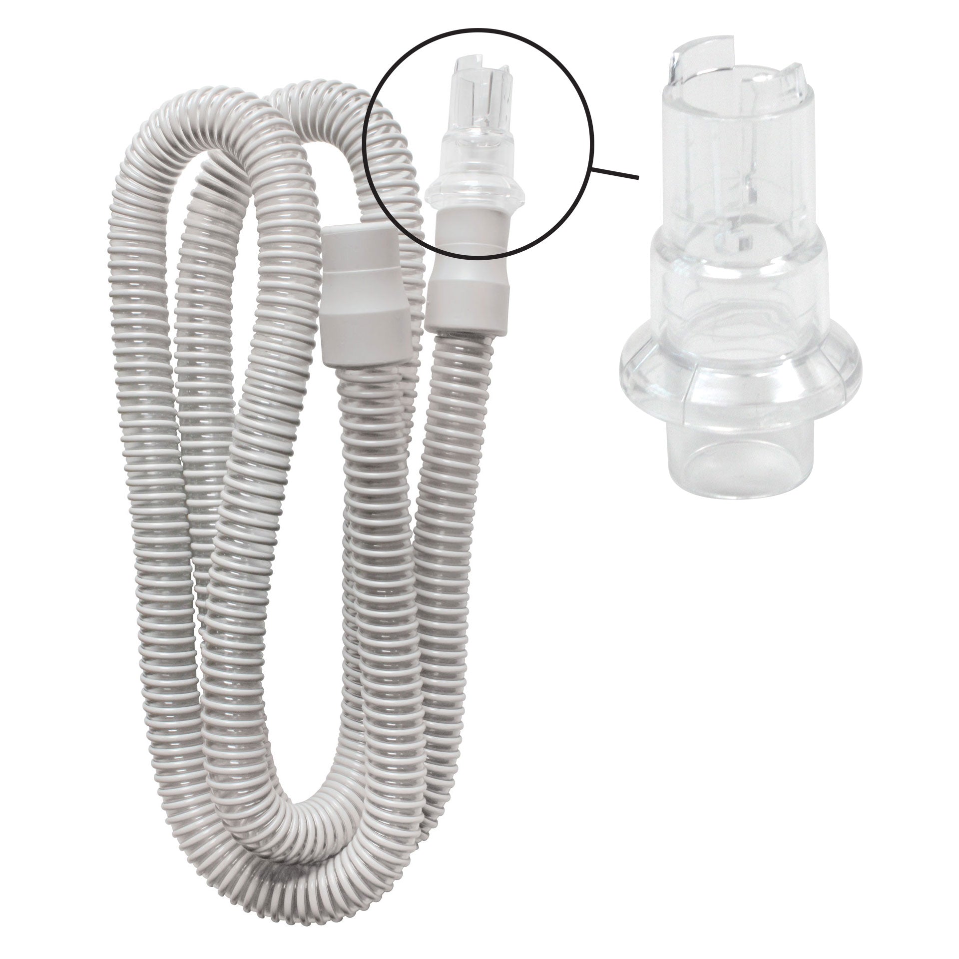 Sunset Healthcare Solutions Adult Passive Circuit With Swivel Exhalation Port 1 Each