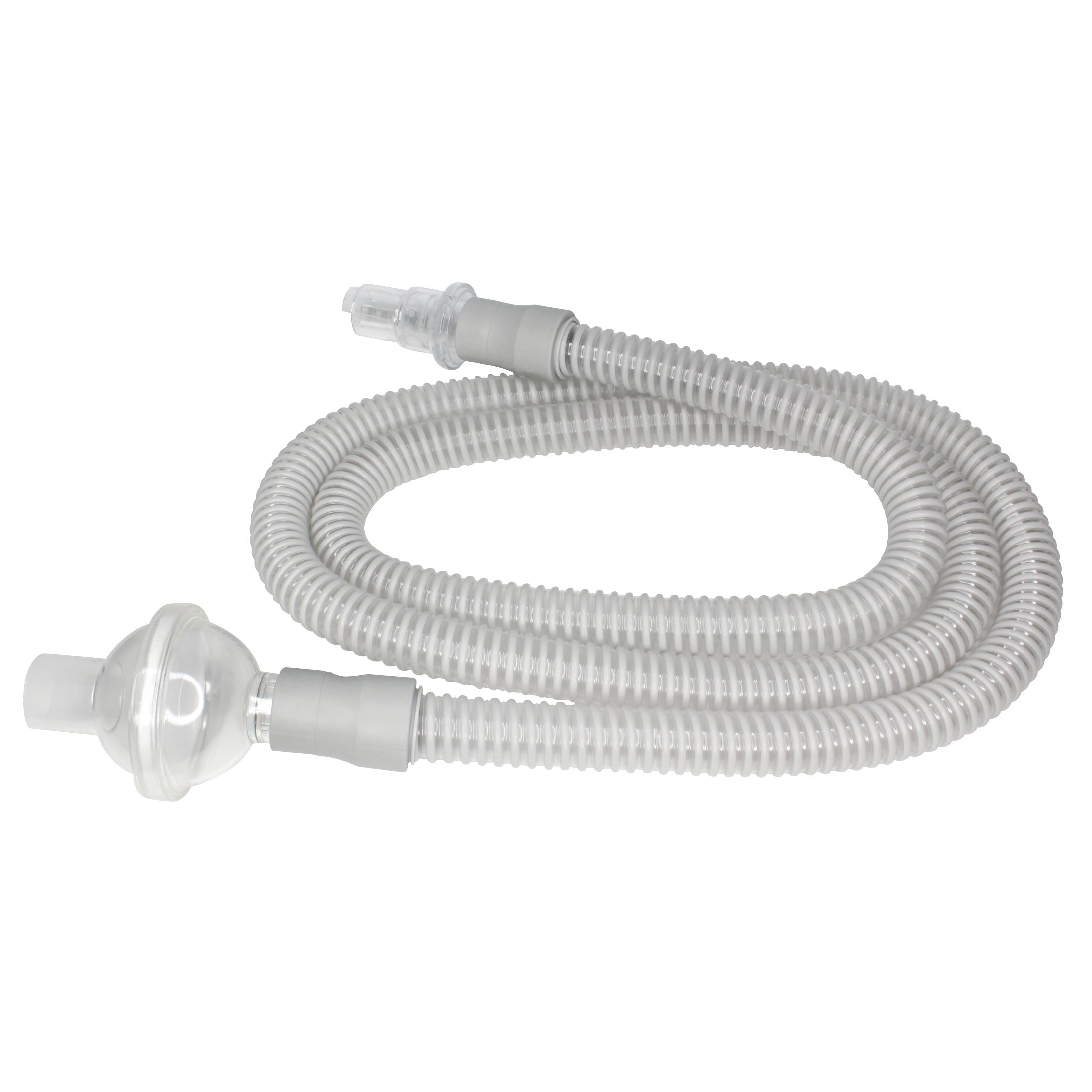 Sunset Healthcare Solutions Passive Circuit with Exhalation Port and Bacterial/Viral Filter, Adult, 19mm Tube with 22mm Cuffs 1 Each