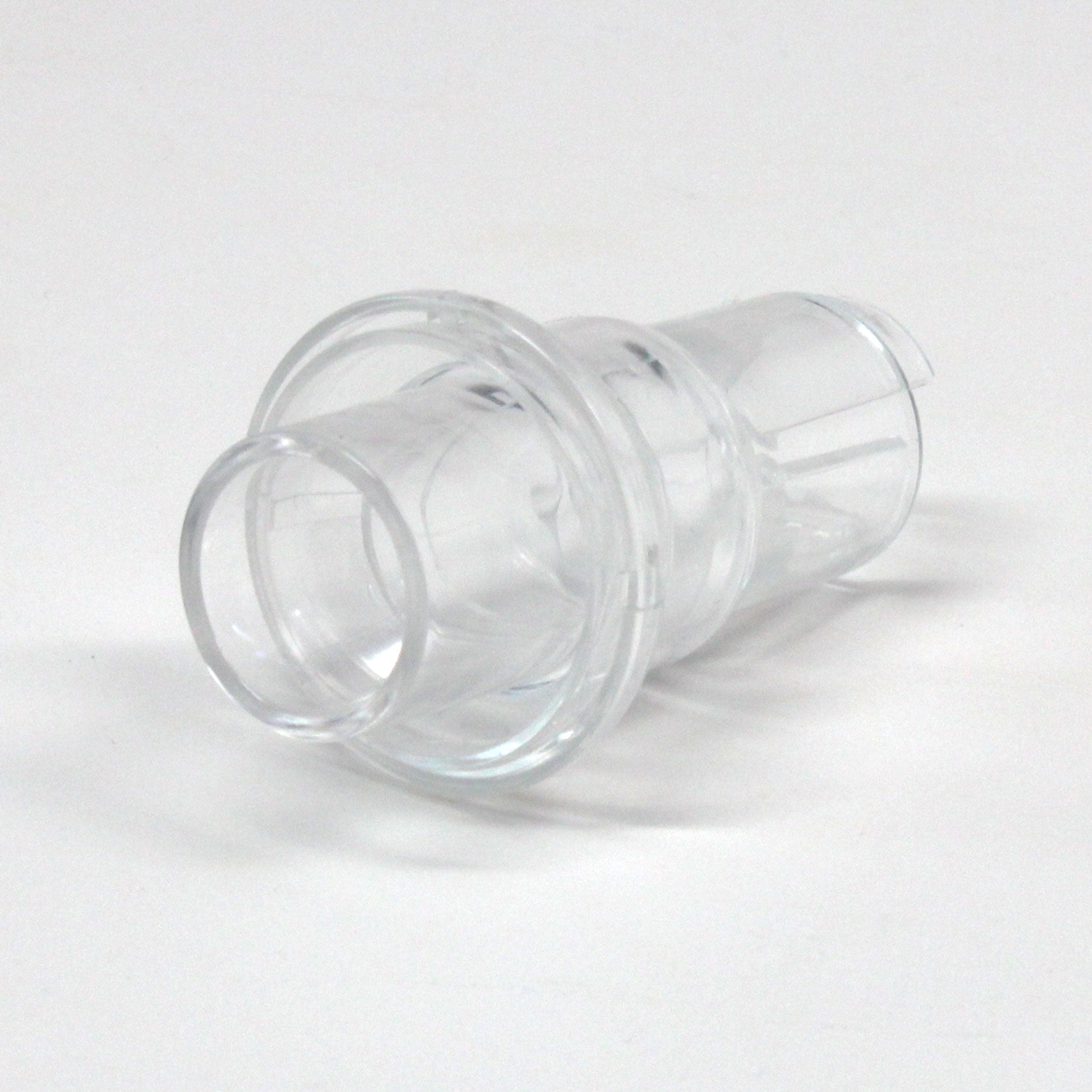 Sunset Healthcare Swivel Connector Silencer for Ventilator Circuits & CPAP 1 Each