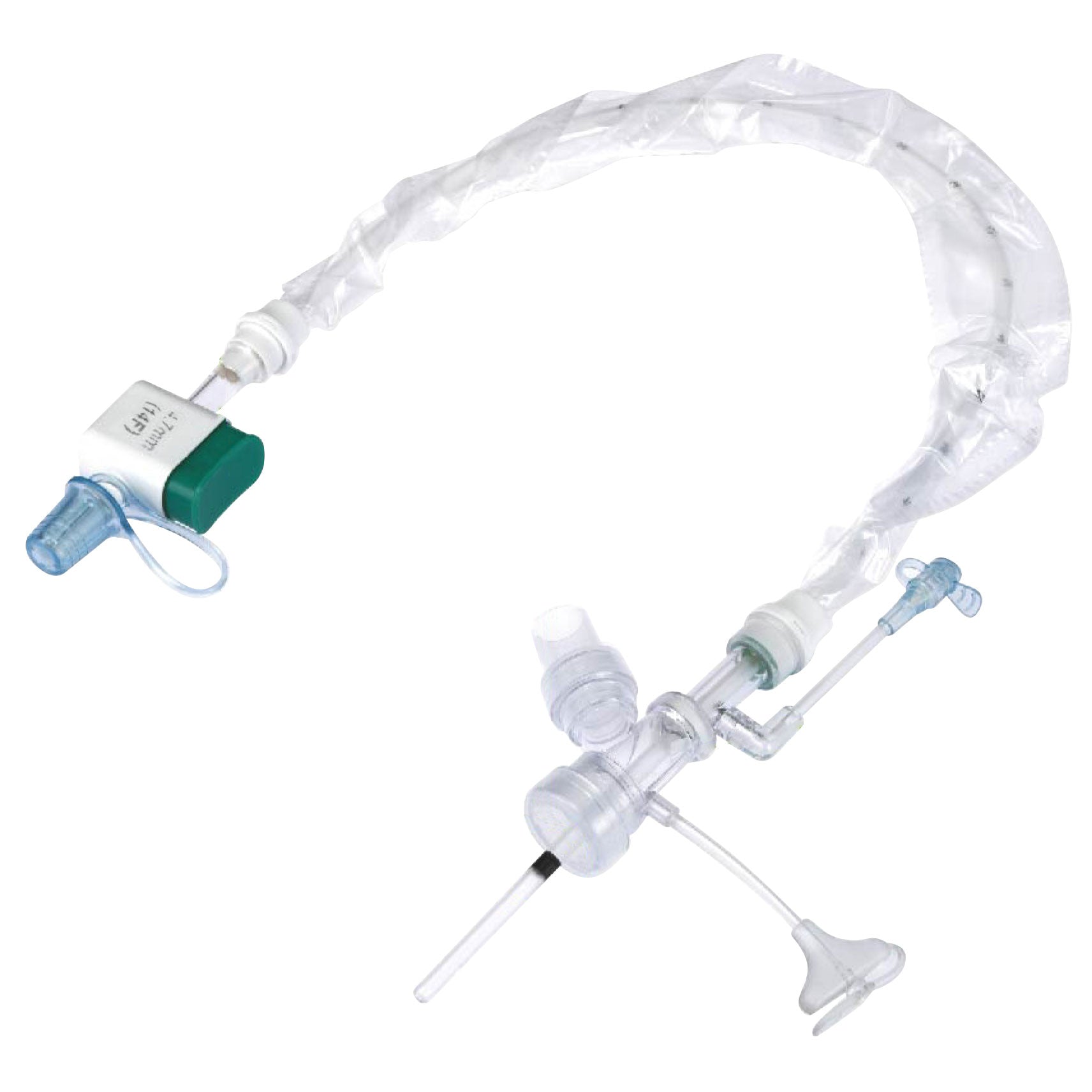 Sunset Healthcare Solutions Standard CSS, Adult, 24-hours, Endotrac, 540mm, MDI Port, 14 Fr 1 Each