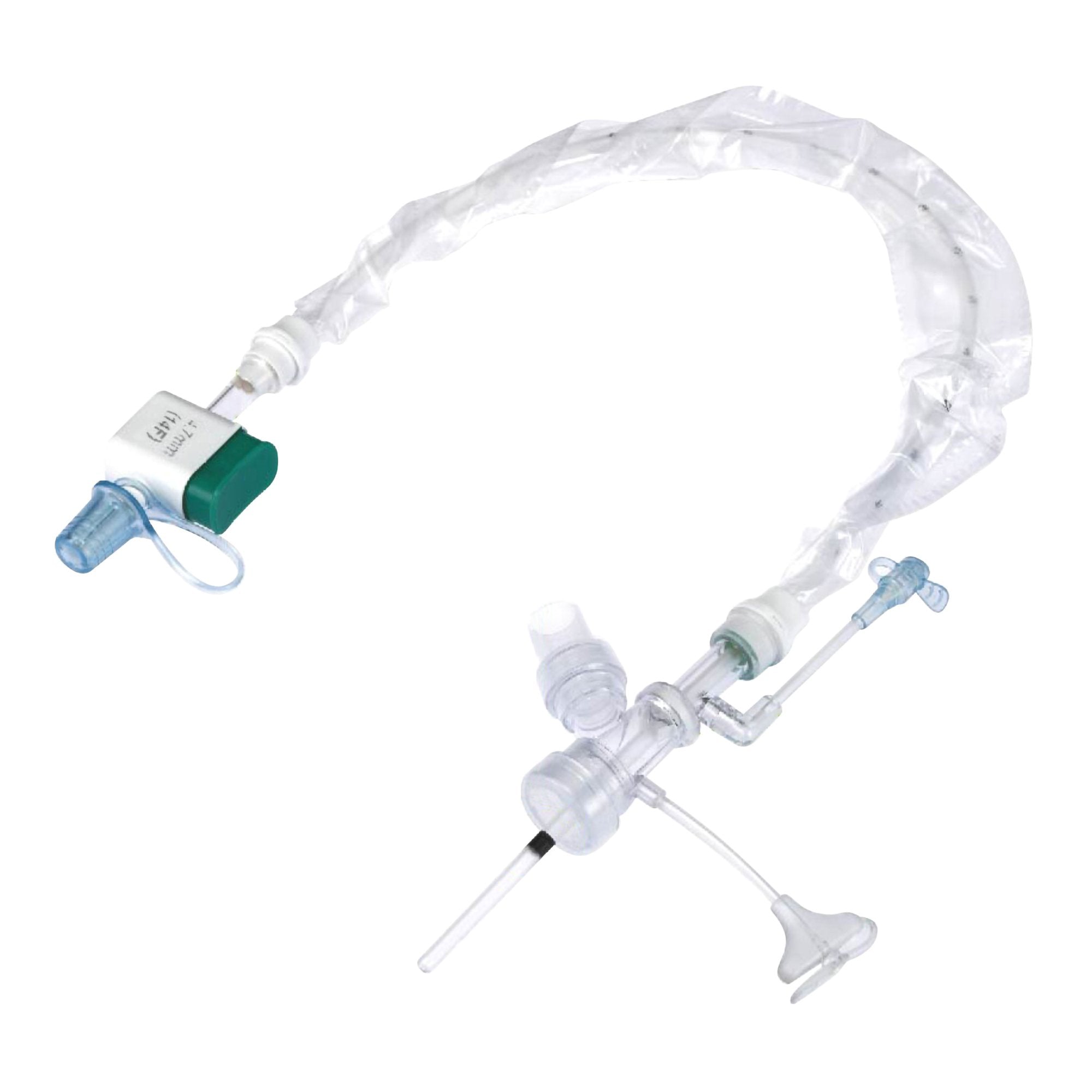 Sunset Healthcare Solutions Standard Closed Ventilation Suction System, Adult, 24-hours, Tracheostomy, 305mm, 12Fr, Standard Switch 1 Each
