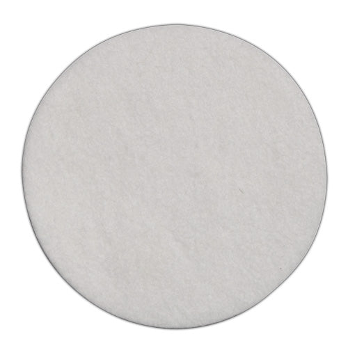 Sunset Healthcare Solutions Ventilator Felt Filter, 1/8" x 3" 10 Pack