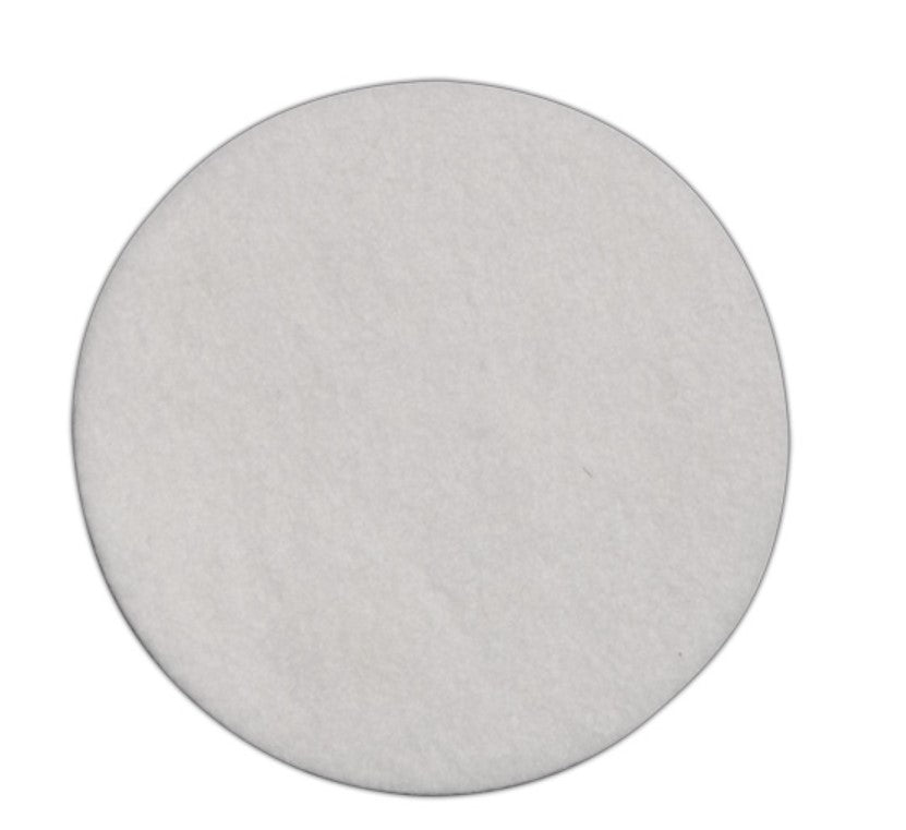 Sunset Healthcare Solutions Ventilator Felt Filter, 1/8" x 3", 1 ct 1 Each