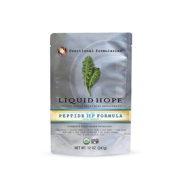 Liquid Hope Peptide High Protein Formula, 12 oz.