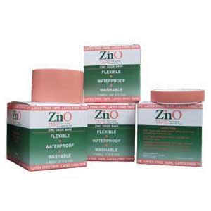 ZinO Zinc Oxide Tape 2" x 5 yds. 1 Each