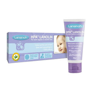 Lansinoh HPA Lanolin Nipple Cream, 40 g 1 Each