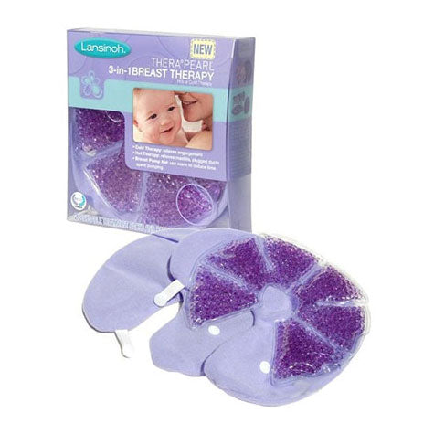 Lansinoh TheraPearl 3-in-1 Hot or Cold Breast Therapy 2 Pack