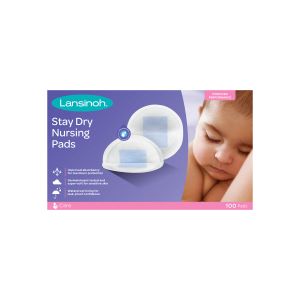 Lansinoh Disposable Nursing Pads, 100 ct. 100 Box