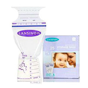 Lansinoh Breastmilk Storage Bags (50 Count) 50 Each