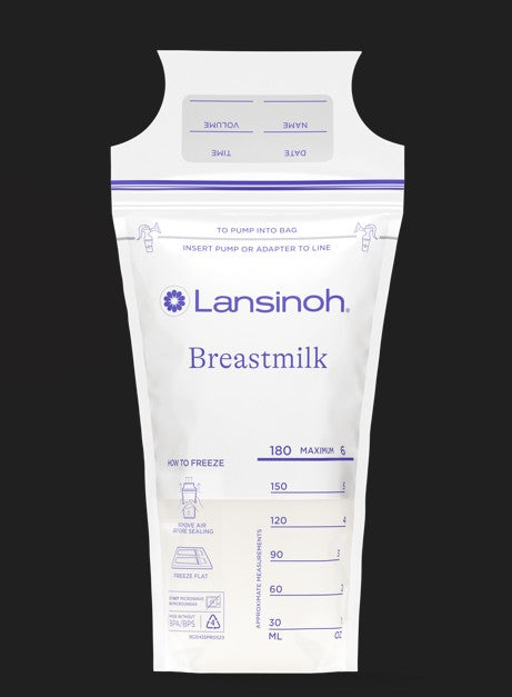 Lansinoh Breastmilk Storage Bags, 25 ct 25 Pack