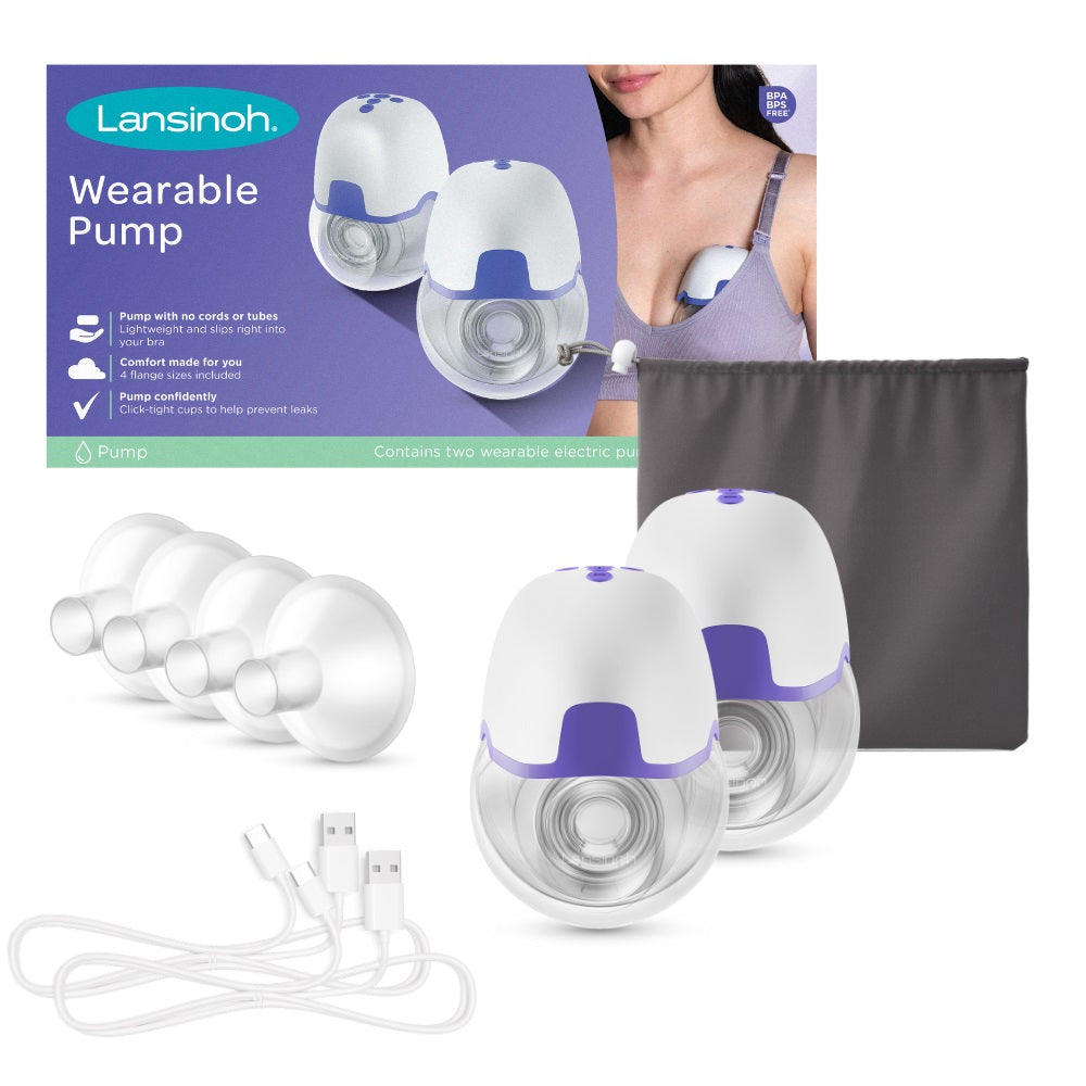 Lansinoh Wearable Breast Pump 1 Each