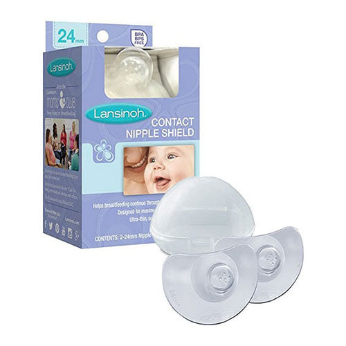 Lansinoh Contact Nipple Shields 2 Pack