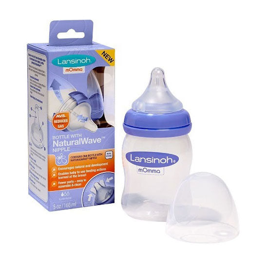 Lansinoh Breastmilk Storage Bottle, 5 oz 1 Each