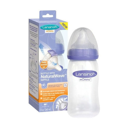 Lansinoh Breastmilk Storage Bottle, 8 oz 1 Each