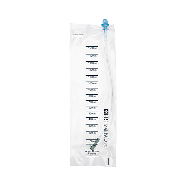 MTG Jiffy Cath Closed System Catheter, 1500ml, Privacy Bag, 16Fr, 16" Length