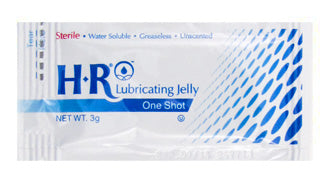 HR Lubricating Jelly 3 g OneShot