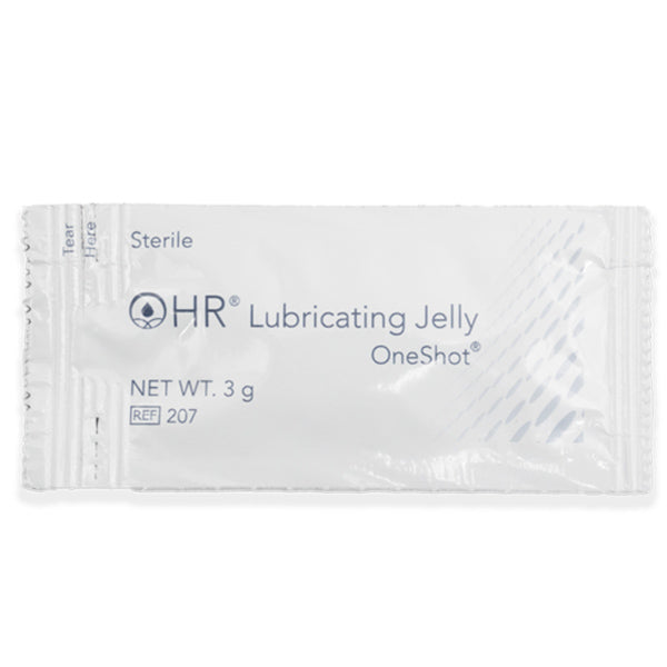 HR Lubricating Jelly Packet, 3g 30 Box