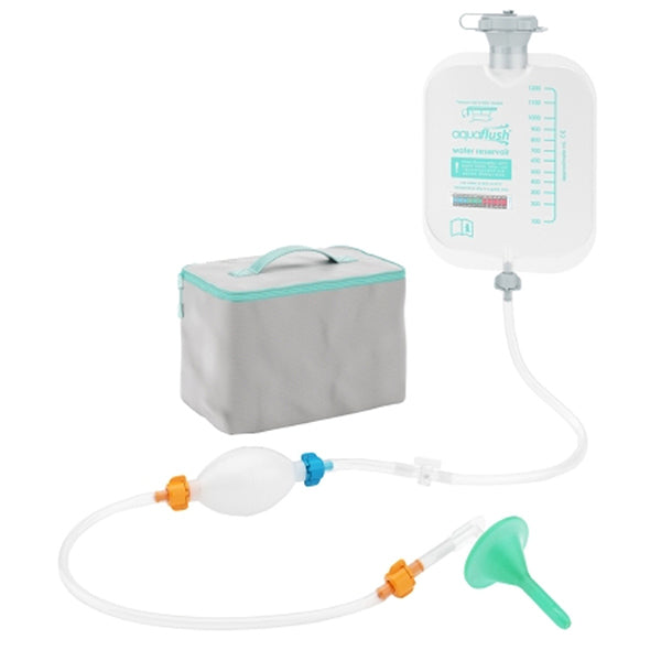 Aquaflush Transanal Irrigation Pediatric Monthly Set 1 Each