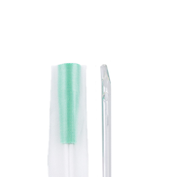 TruCath Hyrdophilic Intermittent Pediatric Catheter, Touch-Free Sleeve, Coude Tip, 10Fr, 10" Length