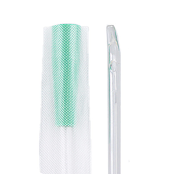 TruCath Hydrophilic Coude Catheter with water bag and touch free sleeve, 12FR, 16" 1 Each