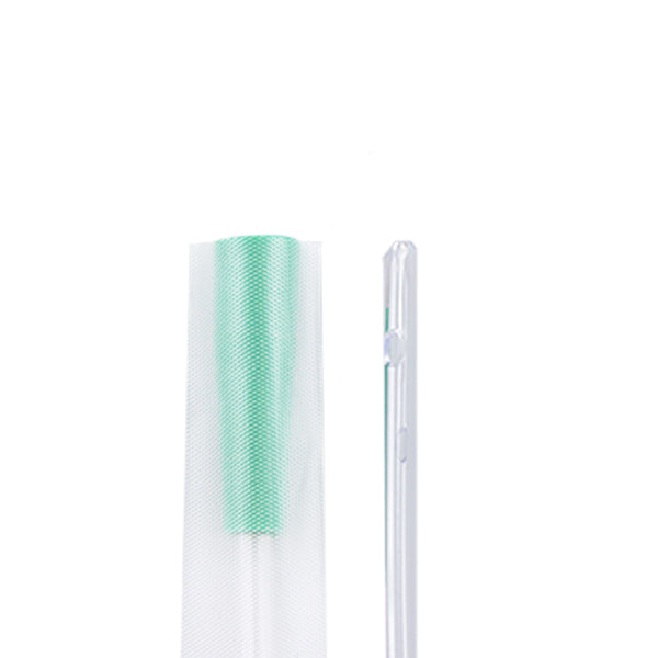 TruCath Hydrophilic Intermittent Catheter, Touch-Free Sleeve, Soft PVC, 14Fr, 16" Length