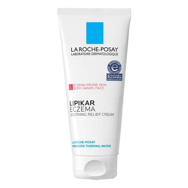 La Roche-Posay Lipikar Soothing Relief Eczema Cream, 6.76 oz